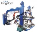 Máquina Toppan de impresión flexible de alta velocidad de cuatro colores 